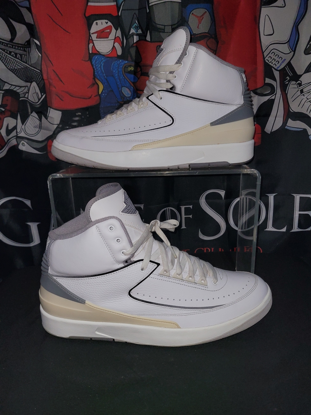 Jordan 2 Retro Cement Grey